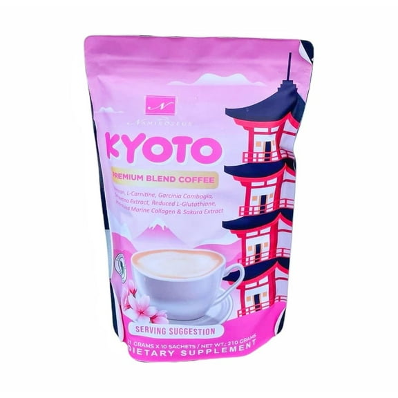 Namiroseus KYOTO Premium Blend Coffee, 21g x 10 Sachets