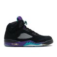 thumbnail image 2 of Air Jordan - Men - Air Jordan 5 Retro 'Black Grape' - 136027-007 - Size 12, 2 of 2