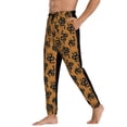 thumbnail image 3 of Kdxio Snake Pattern Joggers,Sweatpants for Men with Pockets-X-Large, 3 of 5