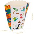 thumbnail image 3 of Popcorn Boxes Popcorn Containers Paper Dinosaur Popcorn Bowls for Movie Theater Night Decor Party Favor 6pcs, 3 of 8