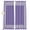 White Purple, variant on Sage Green Greek Key Blackout Curtains for Bedroom/Living Room, Pinch Pleated Black Out Curtains, Geometric Greece Ancient Farmhouse Geo Room Darkening Window Drapes with Hooks 2 Panels, 39"x70"