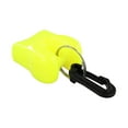 Yellow Standard Scuba Dive Mouthpiece Holder 2Nd Stage Regulator