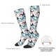thumbnail image 4 of Fotbe Butterfly Calcetas Divertidas Estampadas para Hombre y Mujer, Calcetas de Algodón hasta la Rodilla para Caminar, Correr, Enfermería y Embarazo, 4 of 6