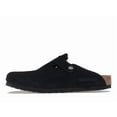 thumbnail image 2 of Birkenstock Unisex Boston Soft Footbed Suede Black Shoes, from StockX, 2 of 5