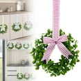 thumbnail image 2 of Christmas Kitchen Cabinet Wreaths, Ongmies Exquisite Decorative Wreaths, Perfectly Crafted for Cabinet Hanging & Holiday Decor, Christmas Decorations Indoor, 2 of 9