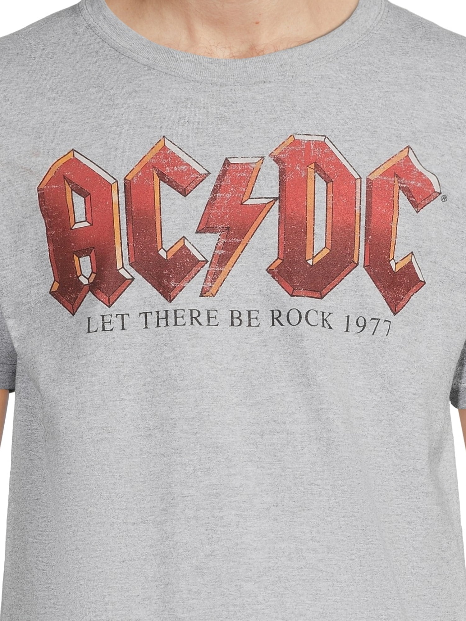 AC/DC Men's and Big Men's Graphic Tees, 2-Pack