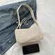 thumbnail image 4 of Bolso Hombro Tejido Paja para Mujer Mano Informal A () Blanco, 4 of 9