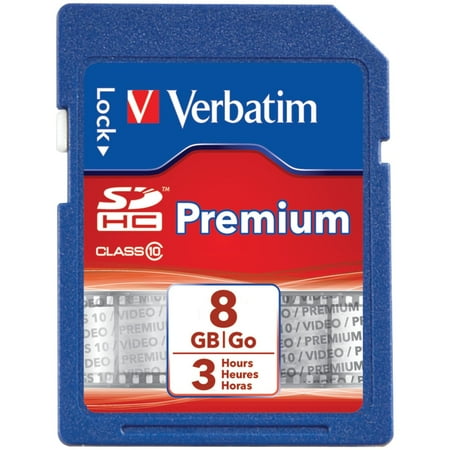 UPC: 0023942963189 | Verbatim Class 10 SDHC™ Card (8GB)