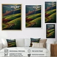 thumbnail image 4 of Designart "Dynamic Views of the Vineyard III" Landscape & Nature Canvas Art Print, 4 of 5