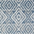 thumbnail image 7 of Loomaknoti Darfeld Marinell 3' x 5' Blue Geometric Indoor Accent Rug, 7 of 7
