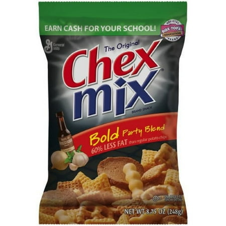 Chex Mix Bold Party Blend Snack Mix, 43.75 Ounce (Pack of 36)