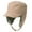 99707#Camel, variant on Comhats Womens Winter Baseball Army Cap Trapper Warm Lined Military Hunting Hat Men Faux Fur Ear Flaps Muffs Ski Cold Weather Elmer Fudd Camel 56-58CM
