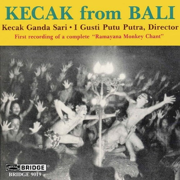 Kecak Ganda Sari - Kecak - Music & Performance - CD