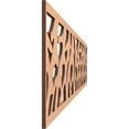 thumbnail image 3 of Ekena Millwork 46 5/8"W x 8"H x 1/4"T Manton Fretwork Moulding, Alder, 3 of 13