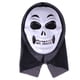 thumbnail image 1 of Maojin Halloween Decoration Mask With Shroud, Halloween Scream Mask Full Head Masks Scary Masks Party Horror Costume Accessory, 1 of 3