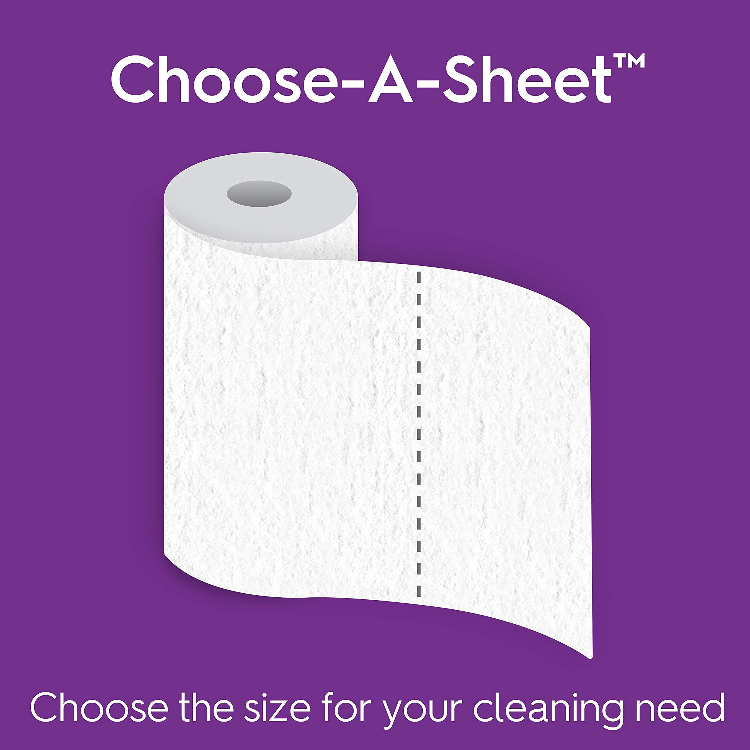 Viva Signature Cloth Paper Towels, Choose-A-Sheet - 6 Big Rolls = 9 Regular Rolls (78 Sheets Per Roll)