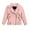 Pink, variant on Tiweut Casual Tops Girls Kids Spring PU Leather Long Sleeve Lapel Jacket Motorcycle Boys Relaxed Fit Coat Black,11-12 Y