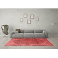 thumbnail image 3 of Ahgly Company Indoor Rectangle Medallion Red Traditional Area Rugs, 5' x 7', 3 of 4