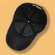 thumbnail image 5 of Gorra de béisbol con visera solar para mujer, de mezclilla lavada en la calle, de color sólido, personalizada, para hombre, 3 piezas, 5 of 6