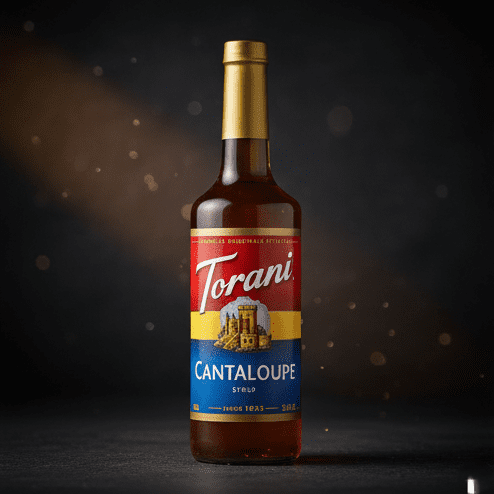 Torani Cantaloupe Syrup cs 12/750 ml