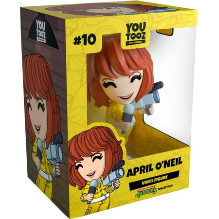 You Tooz Teenage Mutant Ninja Turtles Vinyl figurine April O'Neil 12 cm