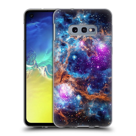 Head Case Designs Officially Licensed Cosmo18 Space Lobster Nebula Soft Gel Case Compatible with Samsung Galaxy S10e