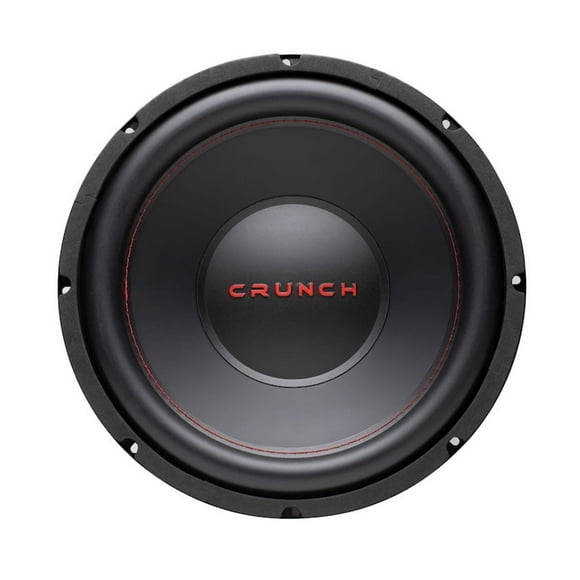 Crunch CRW12D4 12 Pouces 800 Watts MAX Double Voix Voiture Subwoofer Haut-Parleur