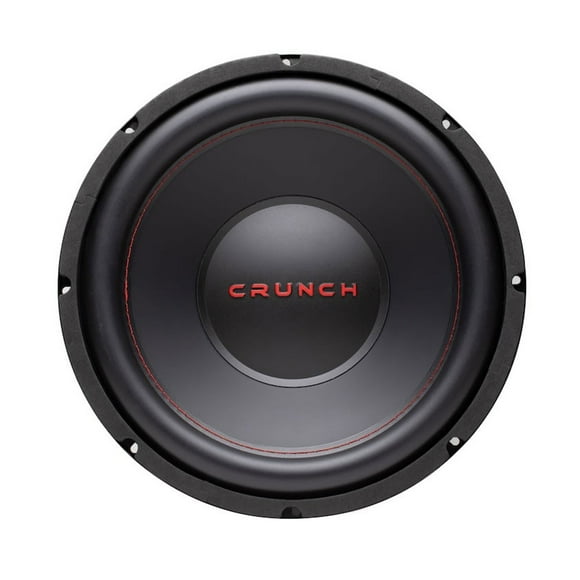 Crunch CRW12D4 12 Pouces 800 Watts MAX Double Voix Voiture Subwoofer Haut-Parleur