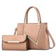 thumbnail image 1 of Nuevo bolso de mano de gran capacidad para dama con bolso de madre y bolso de un solo hombro de piel sintética de gran capacidad, 1 of 5