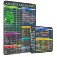thumbnail image 1 of Air Fryer Accessories Magnetic Air Fryer Accessories Sheet Air Fryer Cooking Time Chart, 1 of 7