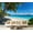 Color 4, variant on Wall Mural Peel and Stick Aerial view turquoise ocean wave reaching coastline Beautiful tropical Self-Adhesive Wallpaper Removable Wall Decal Wall Sticker Home Decor for Living Room Bedroom 100"x144"