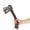 A, variant on Halloween Plastic Bloody Weapon Decor Set, Realistic Fake Axe Sickle Saw Horror Decors, Scary Costume Accessories for Halloween Party Stage Haunted House