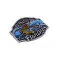thumbnail image 3 of Novelty Enamel Fishing Belt Buckle Western Cowboy Buckle Metal Vintage Mens, 3 of 8