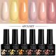 thumbnail image 1 of LILYCUTE 6 unids/set Macaron Gel esmalte de uñas Kit Primavera Verano 6 colores neón UV LED Nail Art Gel Semi permanente capa superior para Base Tan Jianjun unisex, 1 of 2