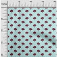 thumbnail image 1 of oneOone Silk Tabby Fabric Floral Block Print Sewing Fabric BTY 42 Inch Wide, 1 of 4