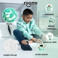 thumbnail image 2 of Sudadera Cobija Polar con Capucha Infantil Unitalla Verde, 2 of 6