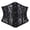 Black-c, variant on PLHWHYQ Women’s Mesh Waist Trainer Corset Double Layer Fishbone Shaping Belt Gothic Style Cincher Black-a XXXXL