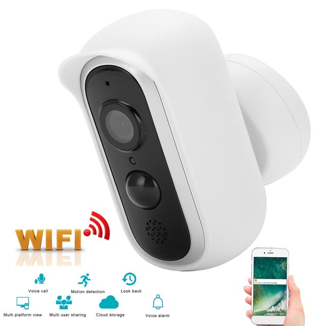Cámara de vigilancia, cámara inalámbrica, cámara de audio de bajo consumo, cámara de seguridad, resultados impresionantes