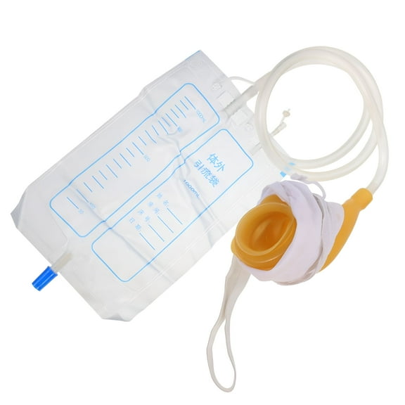 XIRQI Urinary Receiver for Men Car Toilet Comfortable Urine Bag Convenient Pouch Wearable