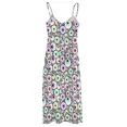thumbnail image 5 of Candy Pastel Eyeball Pattern Sleeveless Dress women's clothing korea stylish sexy dress, 5 of 5