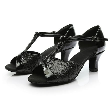 

Women s Color Fashion Rumba Waltz Prom Ballroom Latin Dance Shoes Sandals
