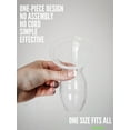 thumbnail image 2 of Haakaa Manual Breast Pump Silicone Breastpump Milk Saver (4oz/100ml), 2 of 9