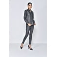 thumbnail image 2 of Pantalon Extensible en Cuir pour Femmes avec Poches, 2 of 4