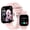 Z22 Pink, variant on 1.91-inch AMOLED smartwatch with voice assistant, calls and music functions, cross-system compatible with various sports modes.