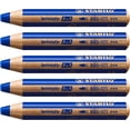 thumbnail image 1 of Multi-Talented Pencil - STABILO Woody 3-in-1 - Pack of 5 - Ultramarine (880/405), 1 of 5