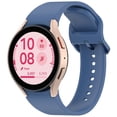 thumbnail image 2 of KOMI for Samsung Galaxy Watch 5 Band 40mm 44mm/Galaxy Watch 5 Pro Bands 45mm, 20mm Soft Sport Strap for Galaxy Watch 5 Blue, 2 of 12