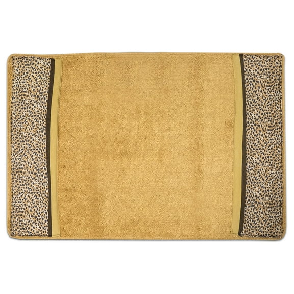 Popular Bath Wild Life Bathroom Bath Rug 21"x32"