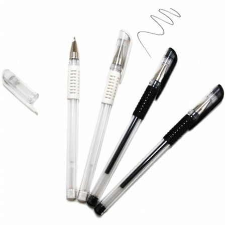 GP060F Scrapbook Gel Pens, Black & White