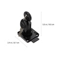 thumbnail image 4 of 1 Set Security Mailbox Locks Letter Box Lock Cupboard Lock Drawer Lock, 4 of 7