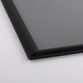 thumbnail image 2 of M&T Displays Snap Poster Frame 1" Aluminum Front Loading Wall Mounting 8.5x11 Inch Black, 2 of 4